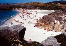 Strände: An einem warmen Sommertag gibt es nichts Schöneres, als an einem unserer örtlichen ”Südseestrände” zu liegen. In der Nähe von Skudeneshavn lockt der Strand Svandvesanden, und etwas weiter westlich der Strand Åkrasanden, mit weibem Sand und warmen, klaren Wasser. Für norwegische Surfer ist Åkrasanden ein Begriff. Hier versammeln sich das ganze Jahr über begeisterte Surfer zu Wettkämpfen auf den Schaumkronen der See. Haben Sie Lust? Surfbretter können Sie leihen. Sporttaucher können die spannende Suche nach den vielen Schiffswracks wählen oder den Nahkontakt mit unserer lokalen Variante des Delfinen Flipper, der bei uns das ganze Jahr über zu Hause ist. Es ist hier vielleicht nicht so kalt wie man vermutet!